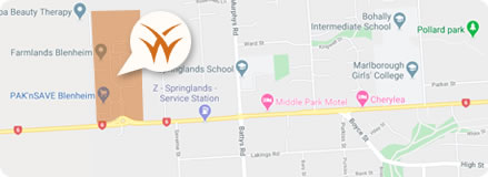 Westwood location